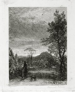 The Skylark by Samuel Palmer
